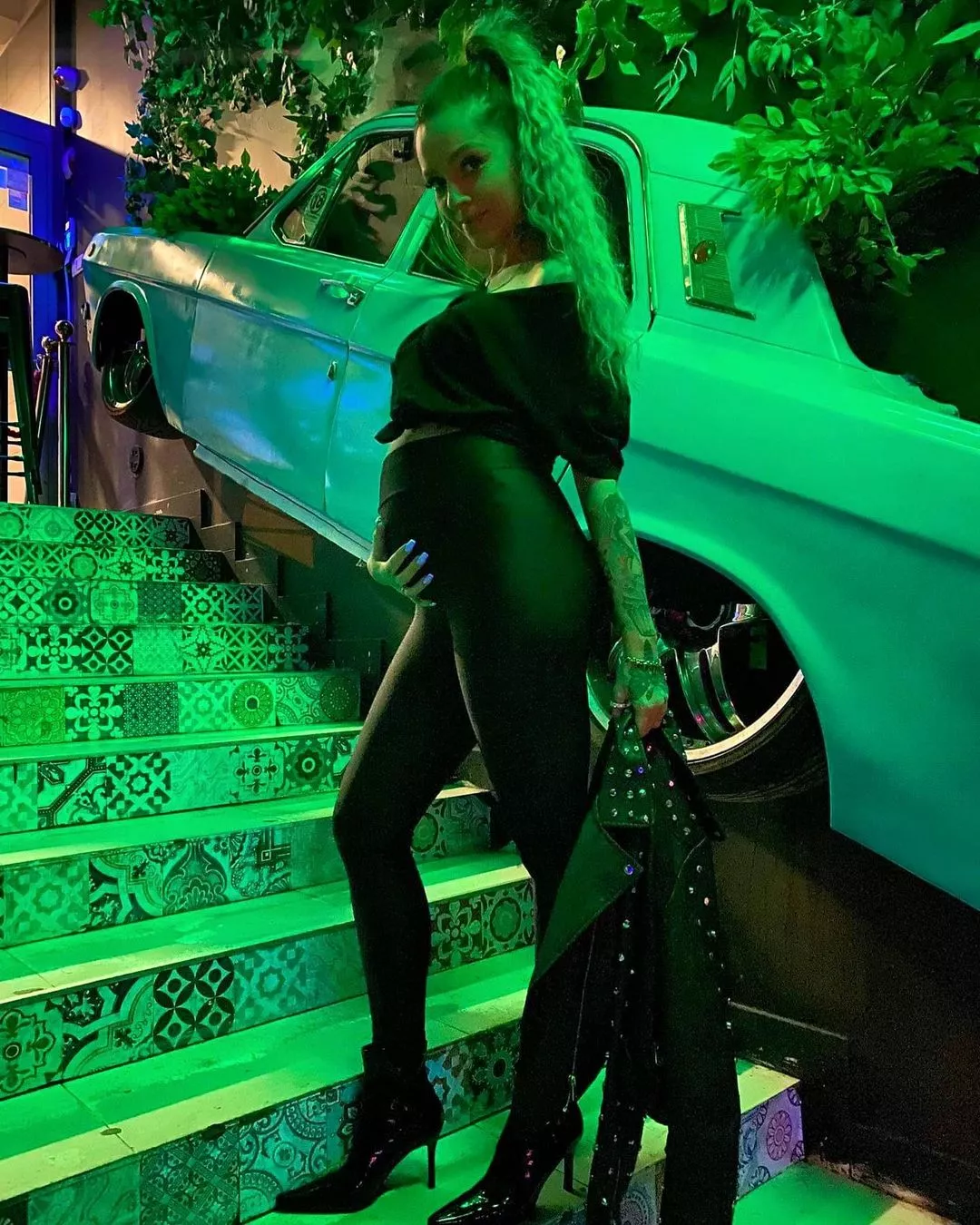 Radosna nowina! Uwielbiana artystka z branży disco polo w ciąży! Olga Nitkowska-Brejnak pokazała zaokrąglony brzuszek! 